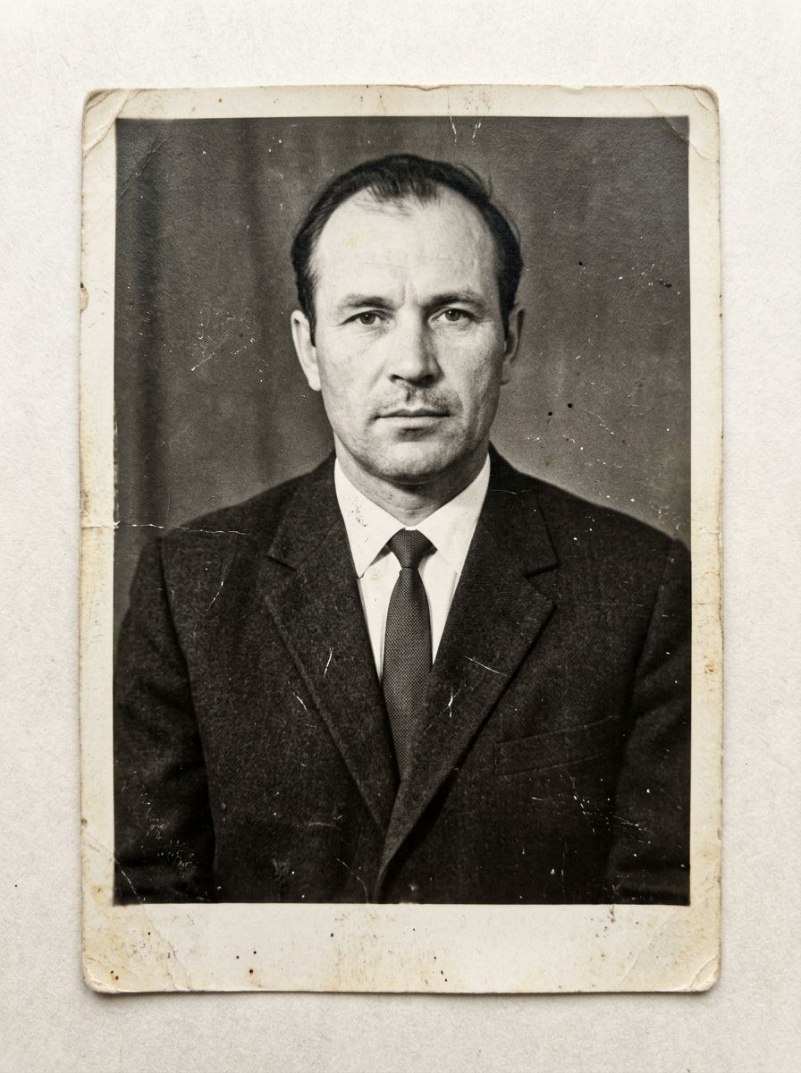 Скан с плёнки