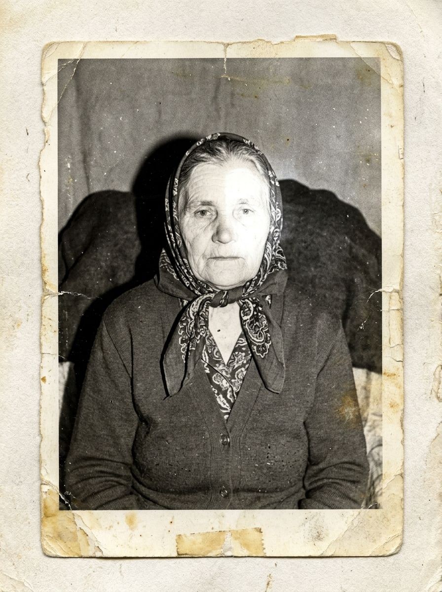 Фотография с засветкой и тенью за спиной — исходник